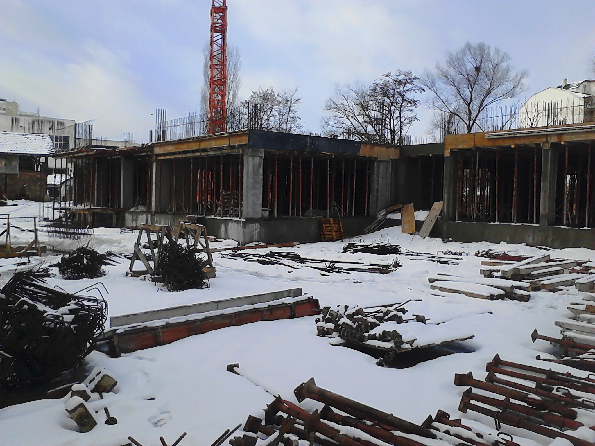 Строителство - Изглед 2